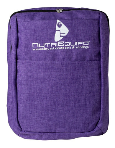 Mochila Premium Nutriequipo Para Báscula