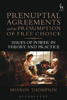 Libro Prenuptial Agreements And The Presumption Of Free C...