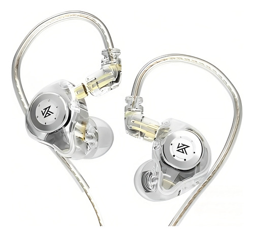 Auriculares intraurales Kz Edx Pro Gamer Musical Return