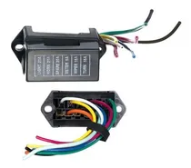 Comprar Porta Fusibles Universal 6 Fusibles Modernos