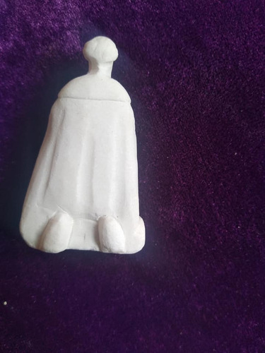 Imagen 2 de 2 de Rey Mago Antiguo Piedra Huamanga Religioso