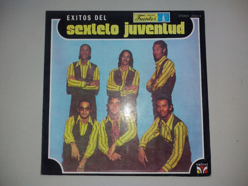 Lp Vinilo Disco  Acetato Exitos Del Sexteto Juventud Salsa