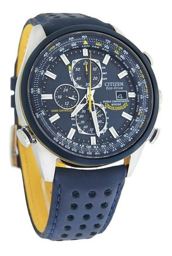 Reloj Citizen Eco-drive Hombre At8020-03l Blue Angels Zafiro