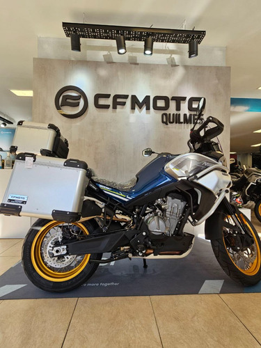 Imagen 16 de 17 de Nueva Cfmoto 800mt Touring Cfmoto Oficial