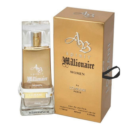 Perfume Spirit A&b Millionaire By Lomani  Promoção 100 Ml