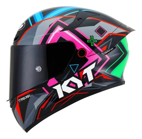 Capacete Kyt Tt Course Ratthapark Play Replica