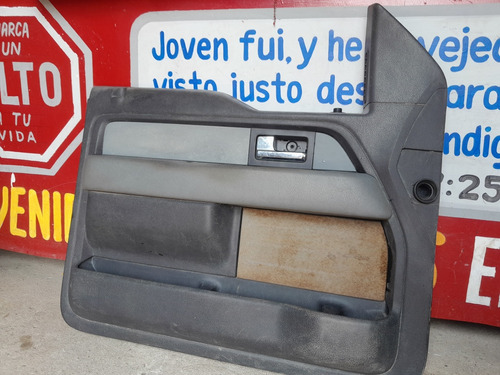 Tapa De Puerta Delantera Izquierda De F150 2009 A 2014 Origi