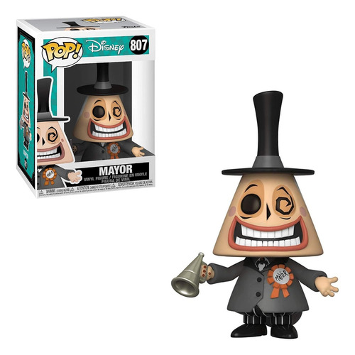 Funko Pop Mayor Alcalde - Nightmare Before Christmas Navidad