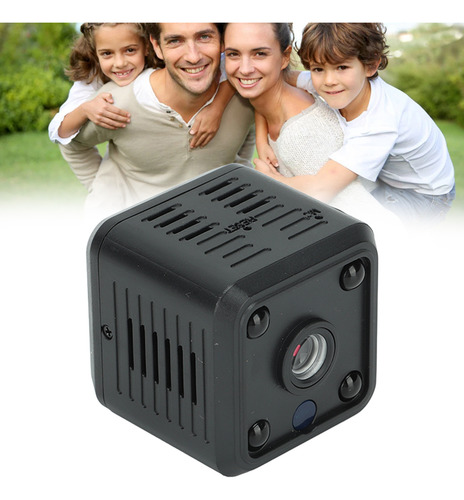 Câmera Doméstica De Segurança 1080p System X6 Wireless Wifi