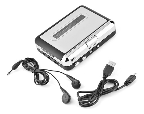 Conversor De Cinta De Casete Usb A Pc, Mp3 Y Cd, Captura