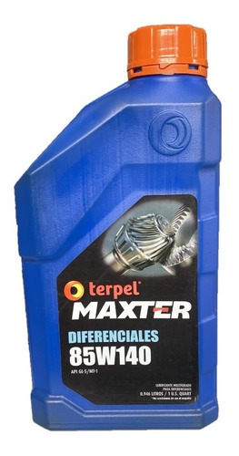 Aceite Terpel Maxter Diferenciales 85w140 Por Cuarto