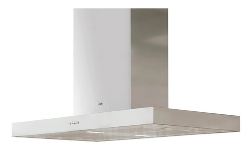 Imagen 2 de 2 de Extractor purificador de cocina TST Isla LT ac. inox. isla 900mm x 70mm x 600mm plateado 220V