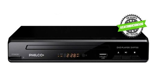 Reproductor Dvd Player Con Control Remoto - Dvp700 Philco
