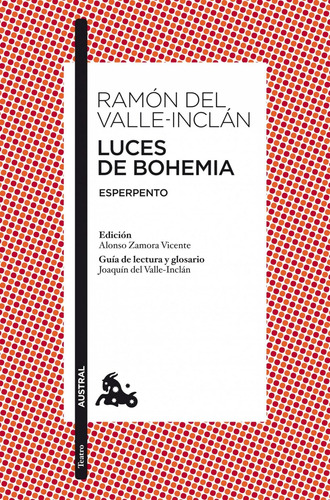 Libro Luces De Bohemia - Valle-inclan, Ramon Maria Del