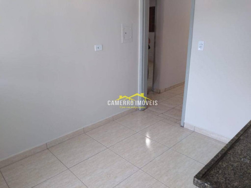 Imagem 3 de 8 de Apartamento Com 2 Dormitórios Para Alugar, 60 M² Por R$ 950,00/mês - Vila Galo - Americana/sp - Ap0734