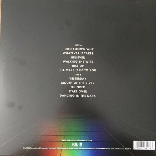 Imagine Dragons Evolve Vinilo Nuevo Envio Gratis Musicovinyl