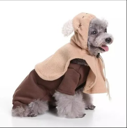 Disfraz Ewok Para Perros Star Wars. 