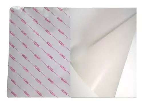 Papel Adhesivo Doble Cara Pliego Oferta Papelería 51x66cm 25