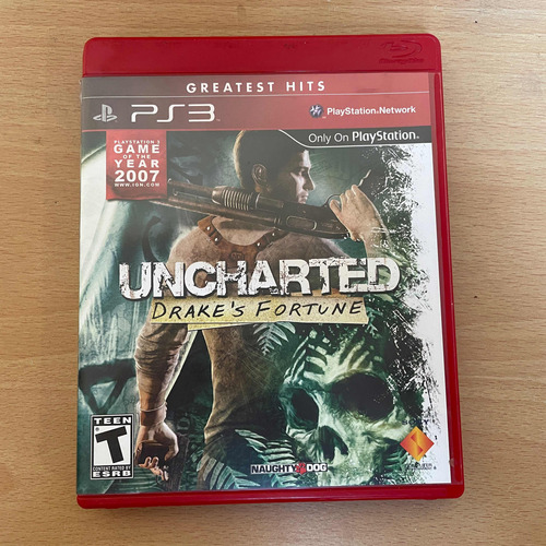 Uncharted Drake's Fortune Greatest Hits Ps3