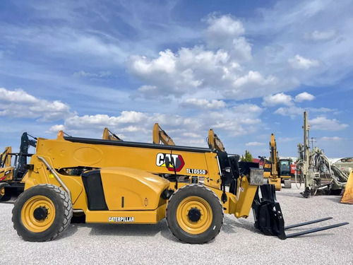 Manipulador Telescópico Tl1055d 2020 Telehandler Caterpillar