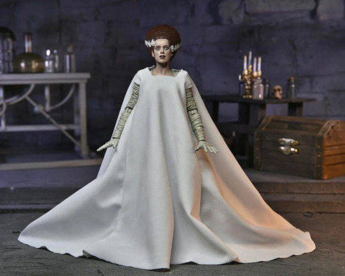 Boneco Bride Of Frankenstein Noiva Ultimate Neca