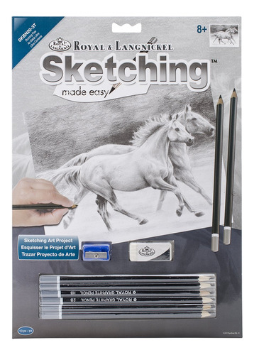 Kit Boceto (9.0 X 12.0 In) Correr