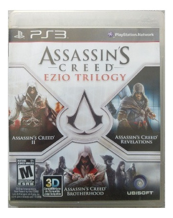 Assassin's Creed Ezio Trilogy Ps3