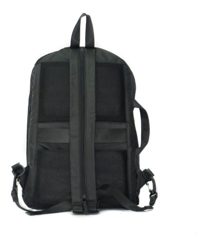 Imagen 2 de 10 de Mochila Porta Notebook 17¨ Inteligente Smart Usb Biwo Full