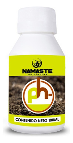 Namaste Ph Menos 100 Cc. - Regulador, Corrector De Ph 