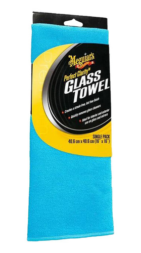 Meguiars Toalla Microfibra Para Cristales Perfect Clarity