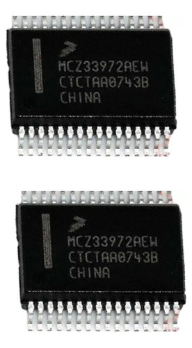 2 Piezas Circuito Automotriz Mcz33972aew Mcz33972ew Mcz33972