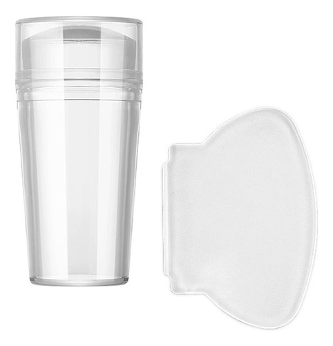 2025 Kit De Estampado De Uñas Stamper Transparente Cuerpo