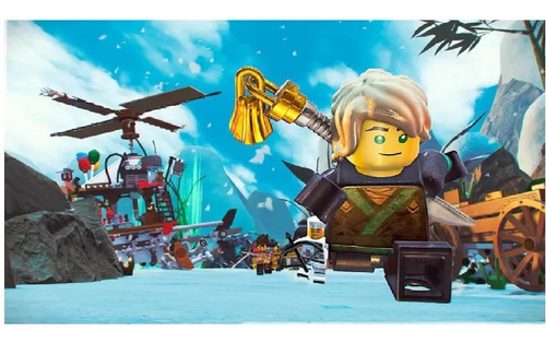 Lego Ninjago Ps4 Midia Fisica Original Sony Playstation Nf (Recondicionado)