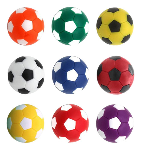 9 Pelotas De Futbolín Para Futbolín