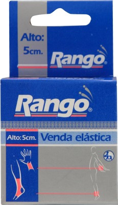 Pack X 40 Venda Elastica 5 Cm Rango