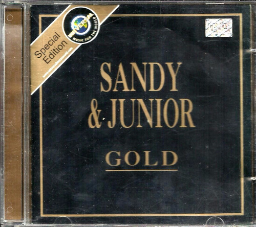 Cd Sandy & Junior Gold Special Edition 2002