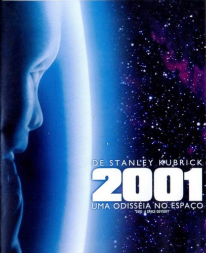Dvd 2001: Uma Odisseia No Espaço - 1968 - Dublado Legendado