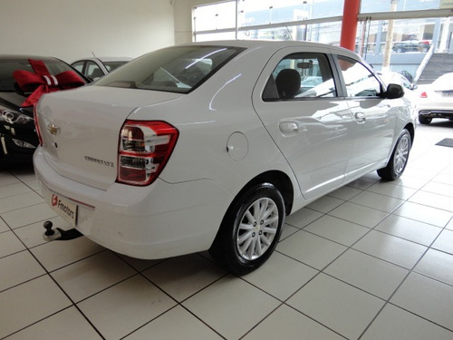 Chevrolet Cobalt 1.4 MPFI LTZ 8V FLEX 4P MANUAL