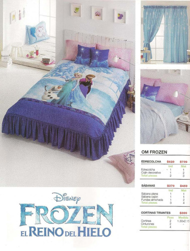 Colchas Frozen