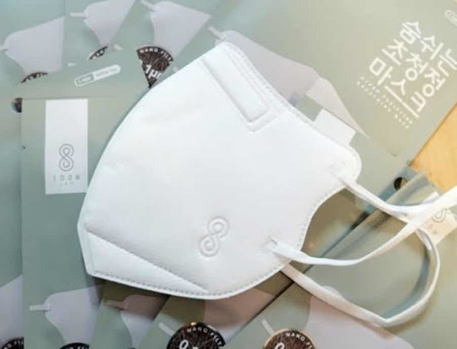 Cubrebocas Nano Mask Soomlab Coreano Reutilizable 6pz Leo