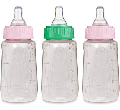 First Essentials By Nuk Botella Clearview, Niña, 5 Oz, Paque