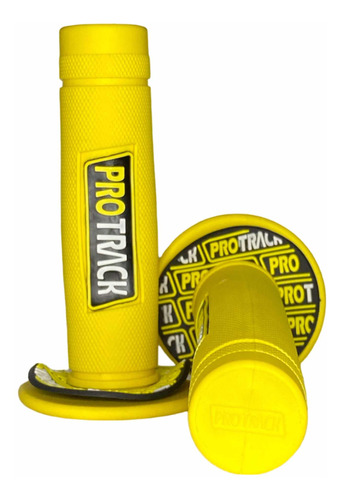 Puños Marca Protaper Moto De Alta Cilindrada Klr Dr Amarillo