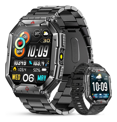 Reloj Inteligente Smart Watch 2.1 Pulgadas, 650 Mah, Bluetoo