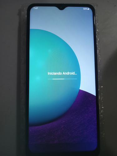 Celular Samsung Galaxy A02 64gb Liberado Color Negro Negro (Usado)