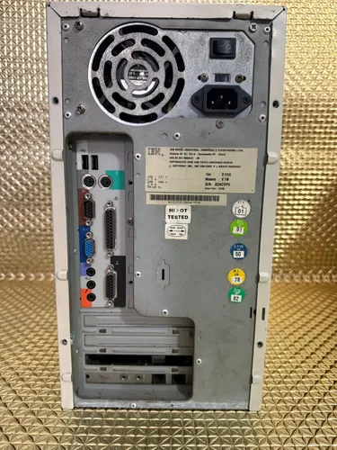 Ibm Aptiva Completo (cpu + Teclado Original Sk-8811) | MercadoLivre