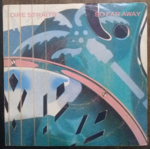 Compacto Vinil Dire Straits So Far Away Ed Fr 1985 Raro