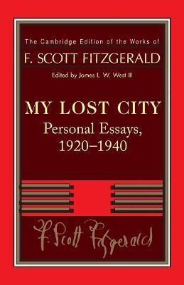 Libro The Cambridge Edition Of The Works Of F. Scott Fitz...