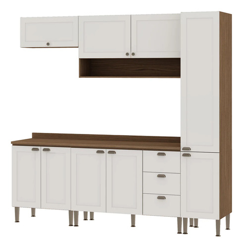 Mueble Mural De Cocina Aéreo 2 Puertas 1 Repisa Conecta