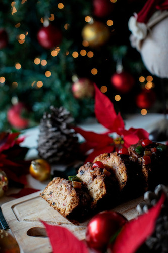 Fruitcake Tradicional 500gr