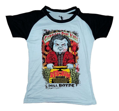 Playera Garbage Pail Kids The Shining / Dull Boyde